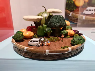 MINIATURE LIFE展2　田中達也 見立ての世界（北海道）に投稿された画像（2026/9/18）