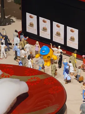 MINIATURE LIFE展2　田中達也 見立ての世界（北海道）に投稿された画像（2026/9/18）