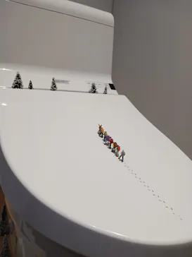 MINIATURE LIFE展2　田中達也 見立ての世界（北海道）に投稿された画像（2026/9/19）