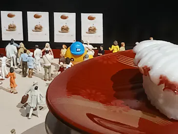MINIATURE LIFE展2　田中達也 見立ての世界（北海道）に投稿された画像（2026/9/19）