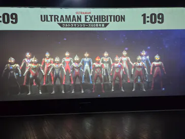 ULTRAMAN EXHIBITION -ウルトラマンシリーズ60周年展- in 横浜赤レンガ倉庫に投稿された画像（2026/9/19）