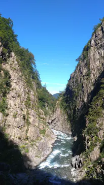 清津峡渓谷トンネルに投稿された画像（2026/9/19）