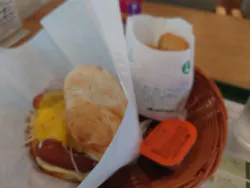 モスバーガーに投稿された画像（2026/9/19）
