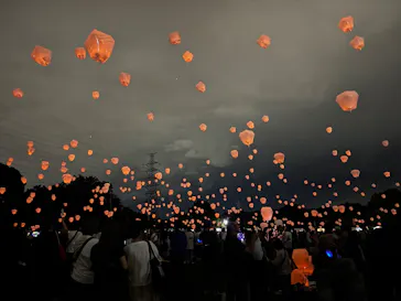 大仙公園サンクスランタン2026に投稿された画像（2026/9/19）