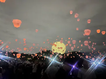 大仙公園サンクスランタン2026に投稿された画像（2026/9/19）