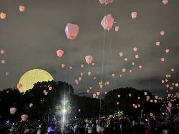 大仙公園サンクスランタン2026に投稿された画像（2026/9/19）