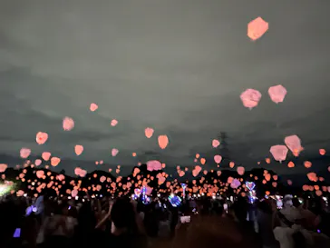 大仙公園サンクスランタン2026に投稿された画像（2026/9/19）