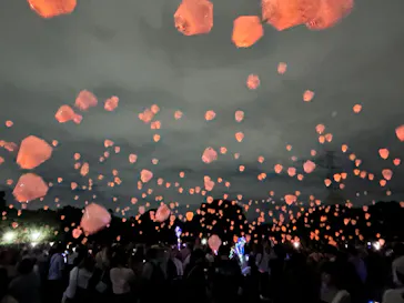 大仙公園サンクスランタン2026に投稿された画像（2026/9/19）