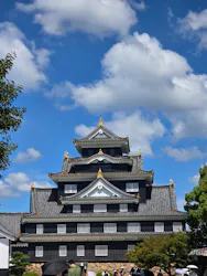 岡山城天守に投稿された画像（2026/9/19）