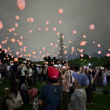 大仙公園サンクスランタン2026に投稿された画像（2026/9/19）