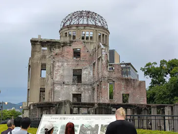 広島平和記念資料館に投稿された画像（2026/9/19）