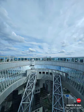 梅田スカイビル・空中庭園展望台に投稿された画像（2026/9/19）