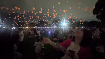 大仙公園サンクスランタン2026に投稿された画像（2026/9/19）