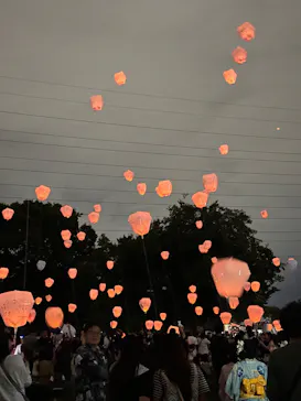 大仙公園サンクスランタン2026に投稿された画像（2026/9/19）
