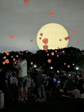 大仙公園サンクスランタン2026に投稿された画像（2026/9/19）
