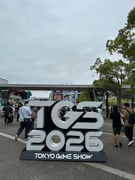 東京ゲームショウ2026に投稿された画像（2026/9/19）