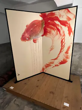 深堀隆介展―『金魚の唄』（きんぎょのうた）―山田憲司・北川啓介との共創に投稿された画像（2026/9/20）