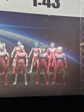 ULTRAMAN EXHIBITION -ウルトラマンシリーズ60周年展- in 横浜赤レンガ倉庫に投稿された画像（2026/9/20）