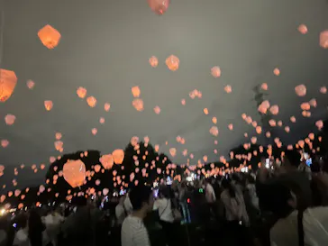 大仙公園サンクスランタン2026に投稿された画像（2026/9/20）