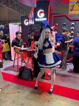 東京ゲームショウ2026に投稿された画像（2026/9/20）