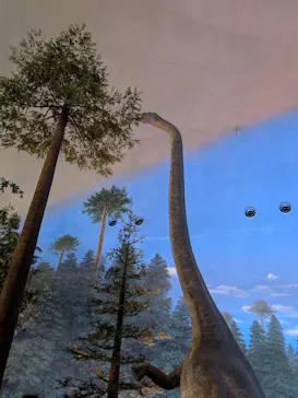 福井県立恐竜博物館に投稿された画像（2026/9/20）