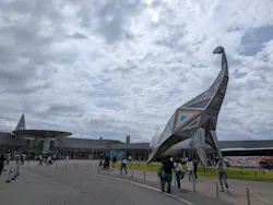 福井県立恐竜博物館に投稿された画像（2026/9/20）