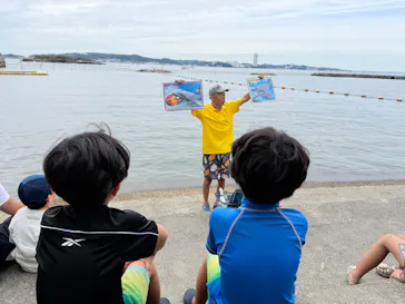 日間賀島ドルフィンビーチに投稿された画像（2026/9/20）