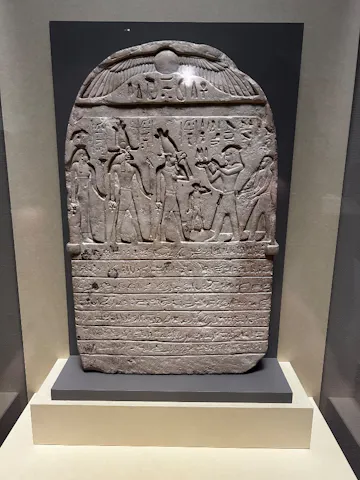 特別展 古代エジプト（長野県立美術館）の口コミ ｜本物のグルグル巻き
