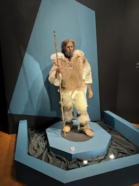 特別展「氷河期展　人類が見た４万年前の世界」（福岡会場）に投稿された画像（2026/9/20）