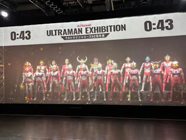 ULTRAMAN EXHIBITION -ウルトラマンシリーズ60周年展- in 横浜赤レンガ倉庫に投稿された画像（2026/9/20）