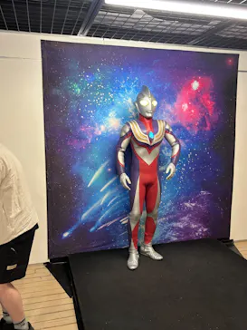 ULTRAMAN EXHIBITION -ウルトラマンシリーズ60周年展- in 横浜赤レンガ倉庫に投稿された画像（2026/9/20）