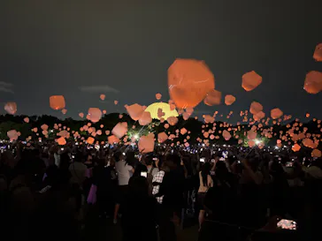 大仙公園サンクスランタン2026に投稿された画像（2026/9/20）