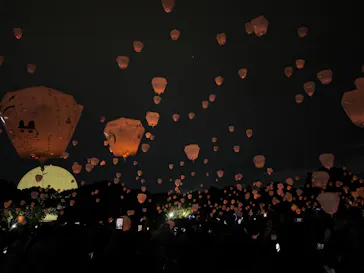 大仙公園サンクスランタン2026に投稿された画像（2026/9/20）