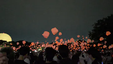 大仙公園サンクスランタン2026に投稿された画像（2026/9/20）