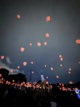 大仙公園サンクスランタン2026に投稿された画像（2026/9/20）