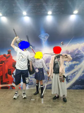 東京ゲームショウ2026に投稿された画像（2026/9/20）