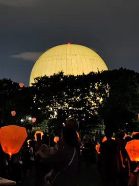 大仙公園サンクスランタン2026に投稿された画像（2026/9/20）