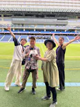 長崎スタジアムシティに投稿された画像（2026/9/21）