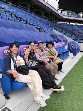 長崎スタジアムシティに投稿された画像（2026/9/20）
