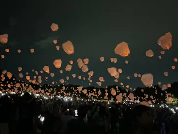 大仙公園サンクスランタン2026に投稿された画像（2026/9/21）