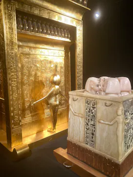 MYSTERY OF TUTANKHAMEN 体感型古代エジプト展に投稿された画像（2026/9/21）