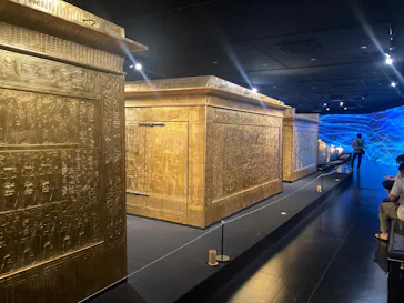 MYSTERY OF TUTANKHAMEN 体感型古代エジプト展に投稿された画像（2026/9/21）