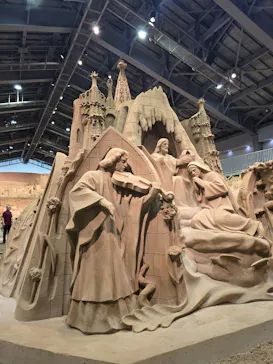 鳥取砂丘砂の美術館に投稿された画像（2026/9/21）
