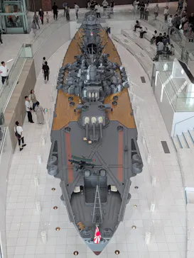 大和ミュージアムに投稿された画像（2026/9/21）