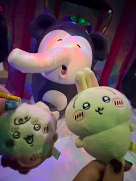 ちいかわパークに投稿された画像（2026/9/21）