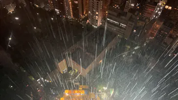 東京タワーに投稿された画像（2026/9/21）