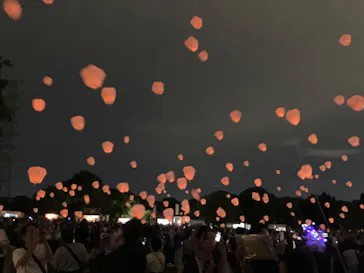 大仙公園サンクスランタン2026に投稿された画像（2026/9/21）