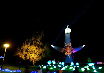 万博記念公園お祭り広場に投稿された画像（2026/9/21）