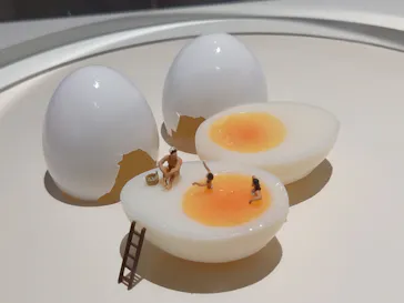MINIATURE LIFE展2　田中達也 見立ての世界（北海道）に投稿された画像（2026/9/21）