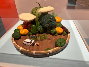 MINIATURE LIFE展2　田中達也 見立ての世界（北海道）に投稿された画像（2026/9/21）